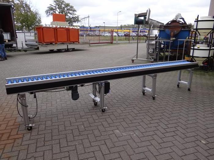 Used accumulation driven roller conveyor