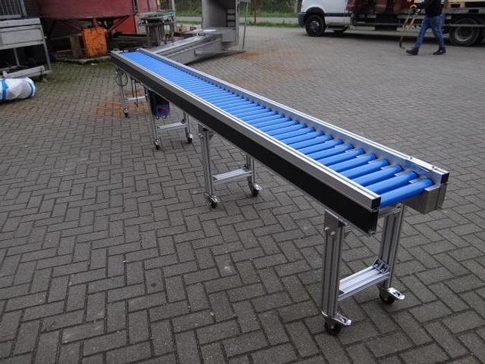 Used accumulation driven roller conveyor