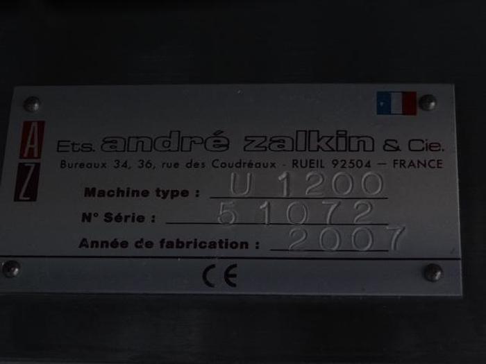 Used Zalkin CA7-360 NG