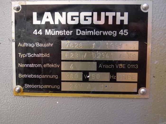 Used 1989 Langguth E23