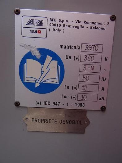Used BFB IMA 3701U