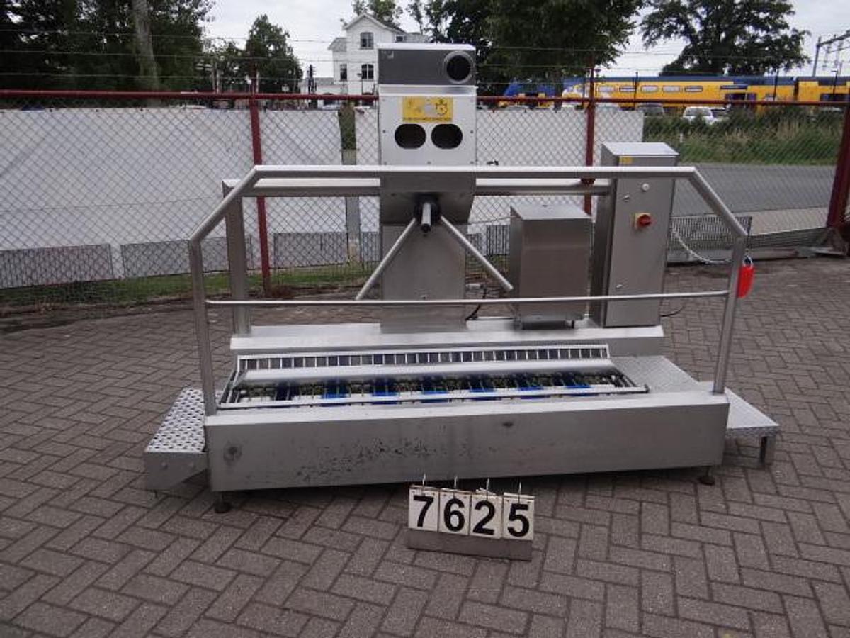 Gebruikt Hygiene Station