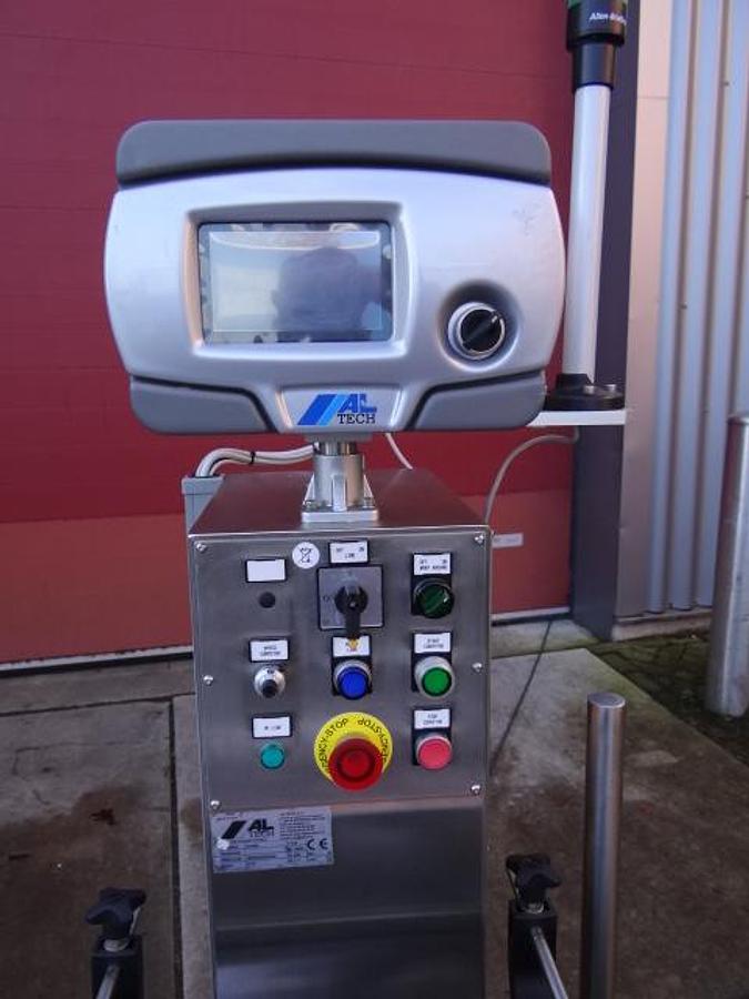 Gebruikt Labeling machine side label Altech