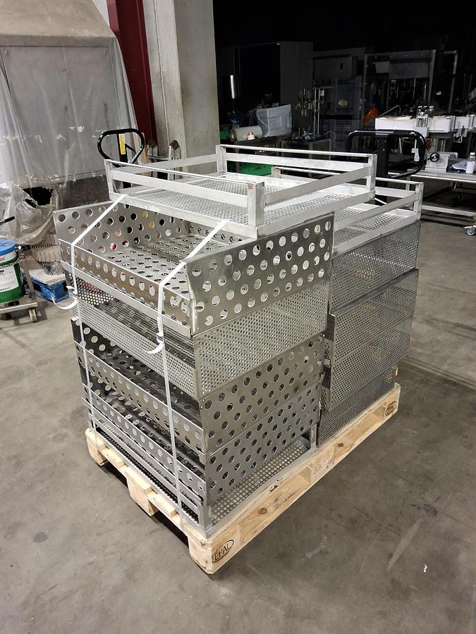 Gebruikt Electric heated spray retort/autoclave