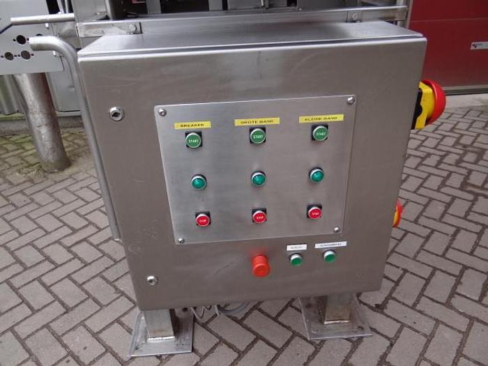 Used Wolfking Cheese breaker