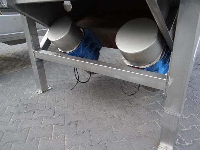 Used Key 3 dek vibrating sorter