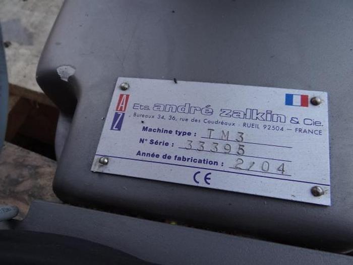 Used 2004 Zalkin TM-3