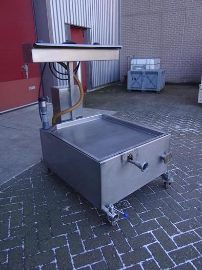 Used Mobile brine filler