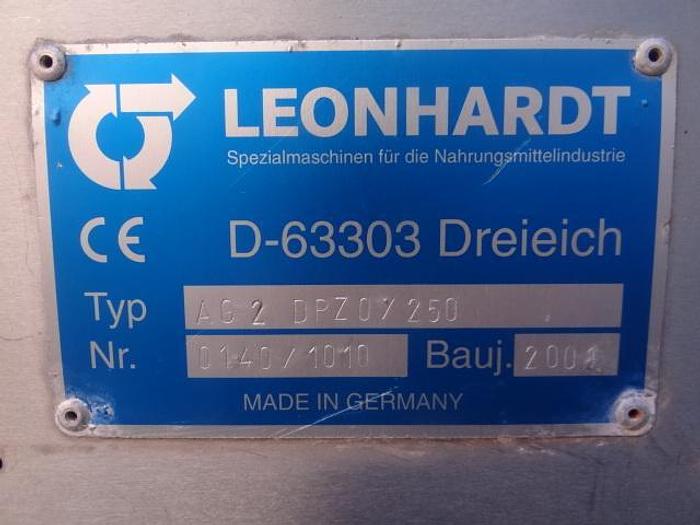 Used 2001 Leonhardt AG2DPZ07250