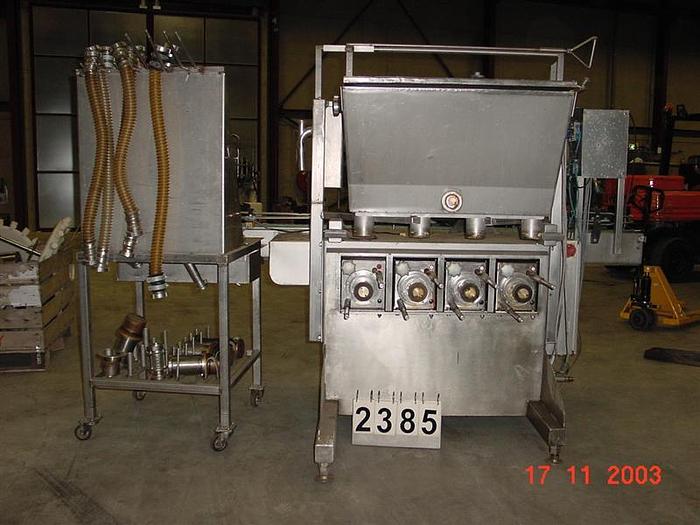 Used 1978 Leonhardt A-4 DPZ II 4HD