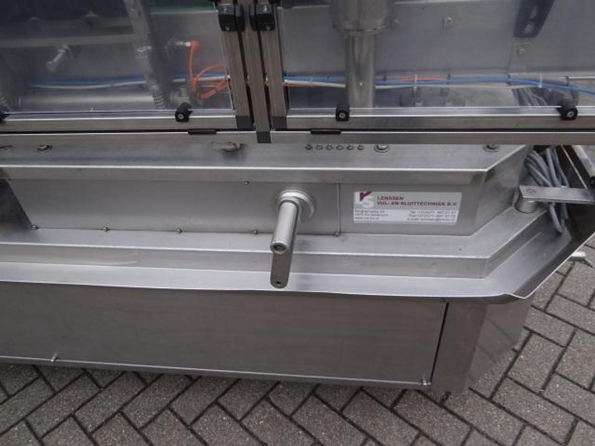 Gebruikt Monoblock Fill/Capping Pet 0,5Ltr