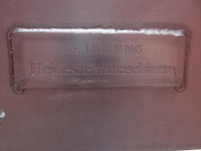 Used Heidesheimmashinen