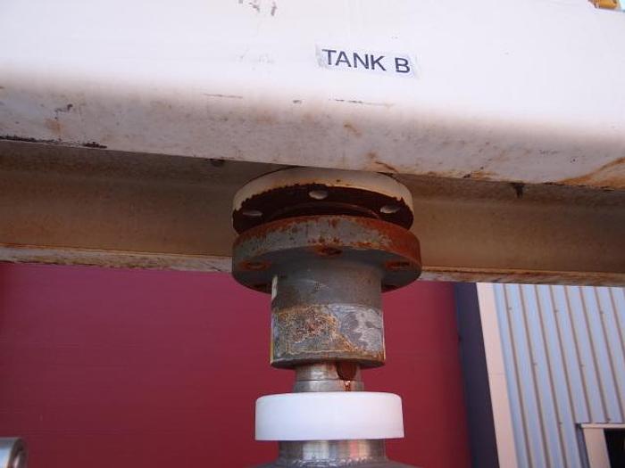 Used Terlet double jacket 800ltr