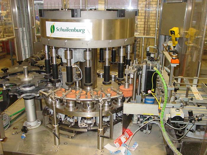 Used Langguth Wetlan 140-618-16/8 labeler