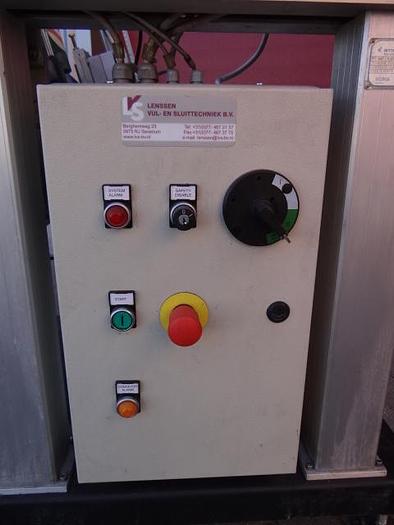 Used 2001 Etipack SIST.1.Flexo / kop type EMC DX