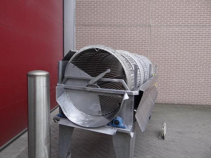 Used Rvs trommelwasser