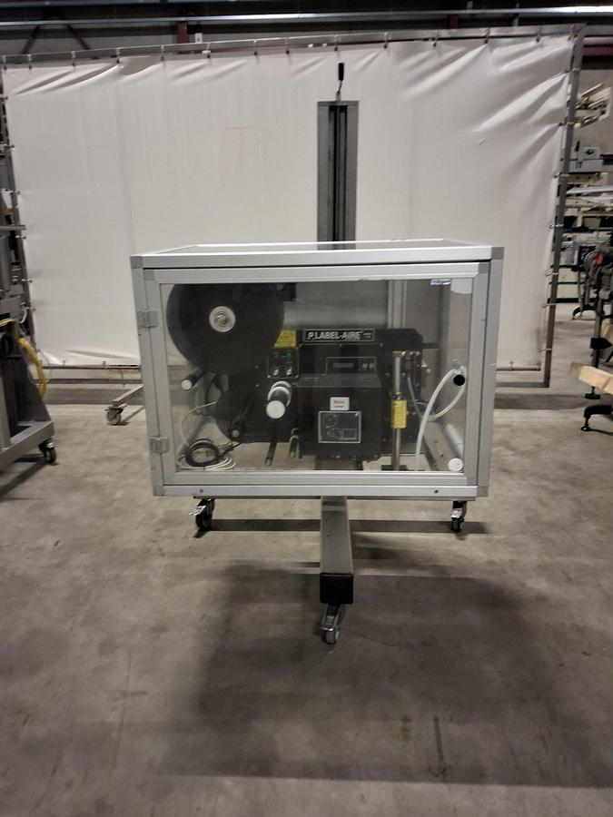 Gebruikt Labelaplicator labelaire model 2138