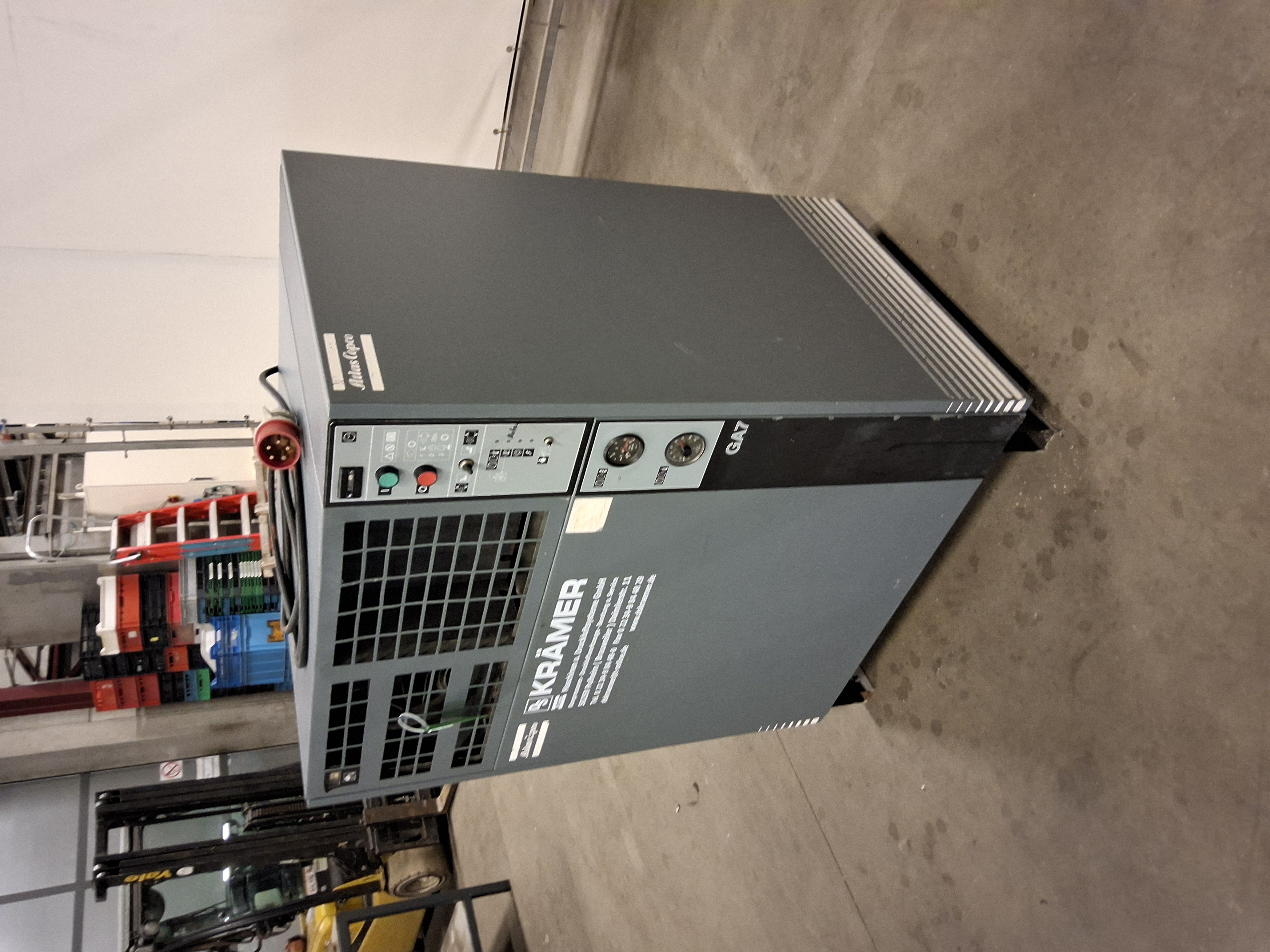 Gebruikt Aircompressor atlas copco