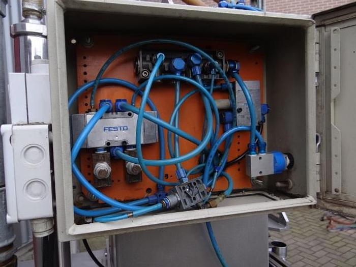 Used 2 station piston filler
