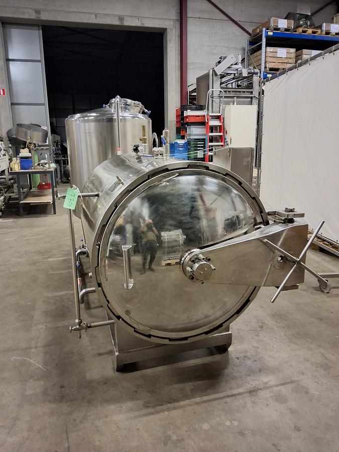 Gebruikt Electric heated spray retort/autoclave