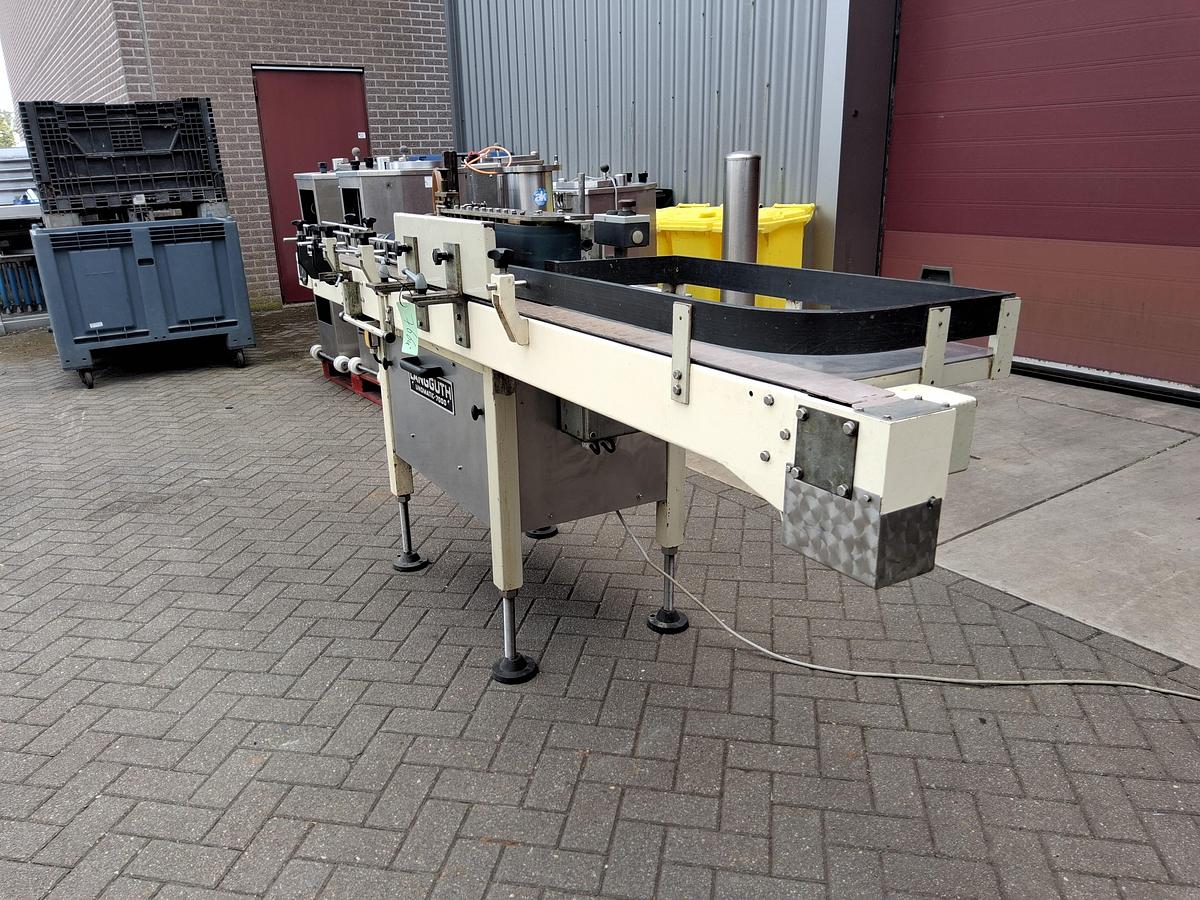 Gebruikt Langguth labeler