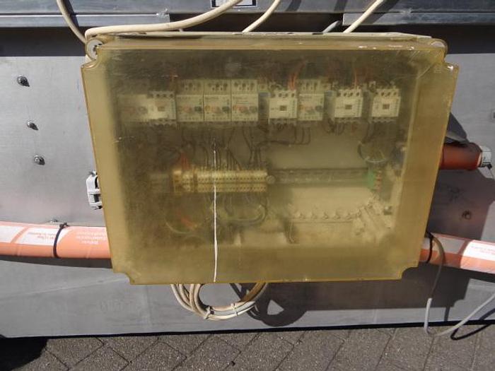 Gebruikt Vertical brushwasher