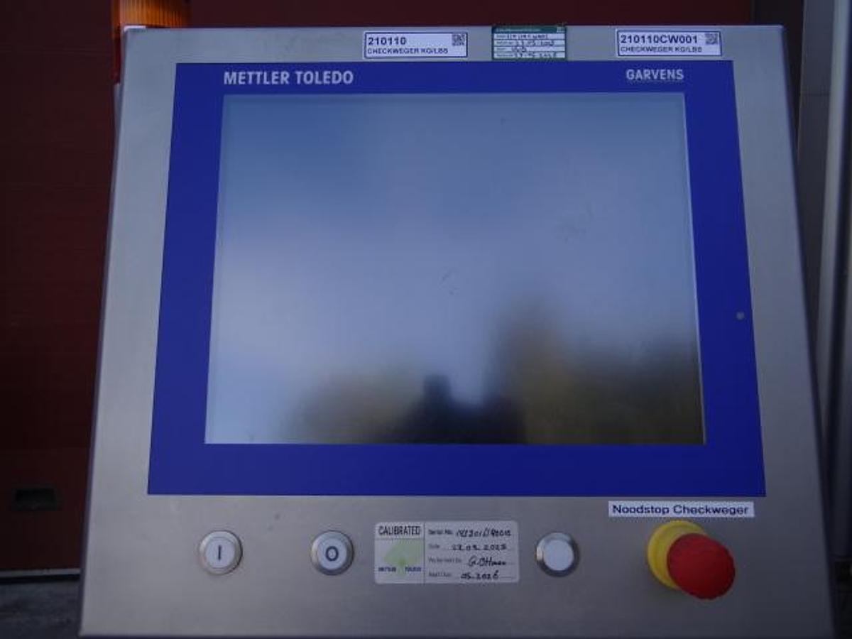 Gebruikt Checkweigher Metler Toledo