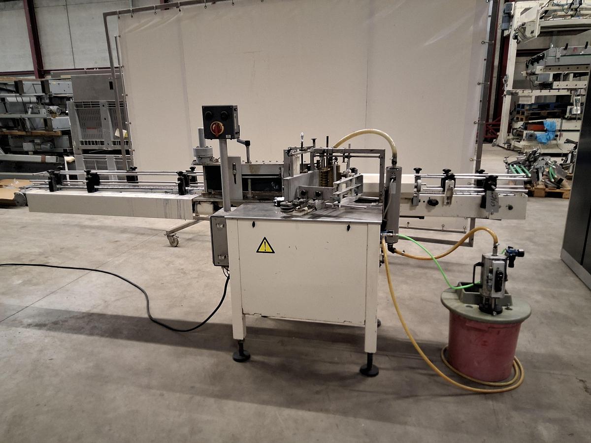 Gebruikt LANGGUTH Labeler