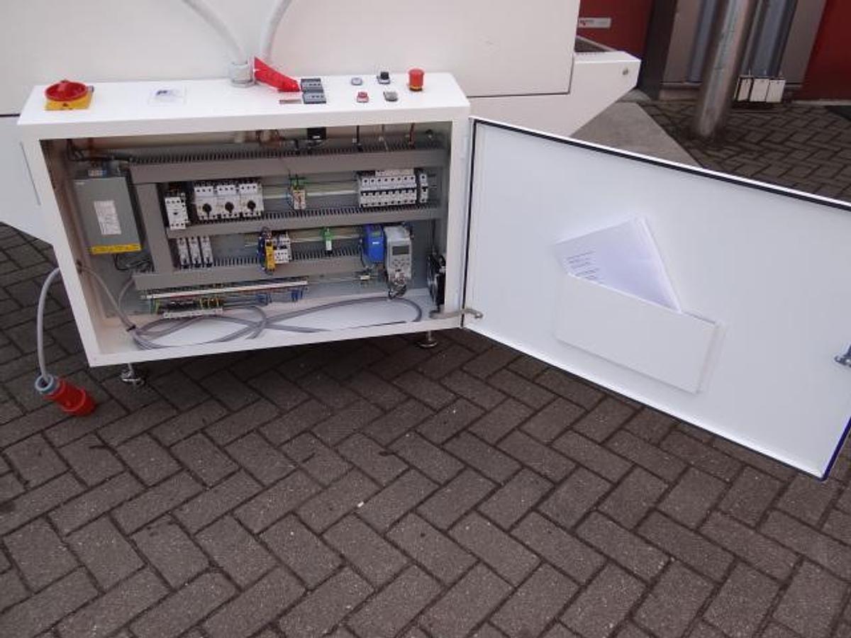 Gebruikt Schrinktunnel Hugo Beck HV601 HPLS