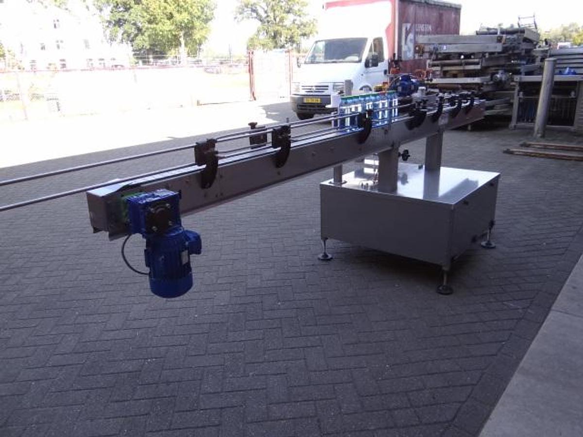 Gebruikt Automatic selfadhesive labeler spot or wrap around