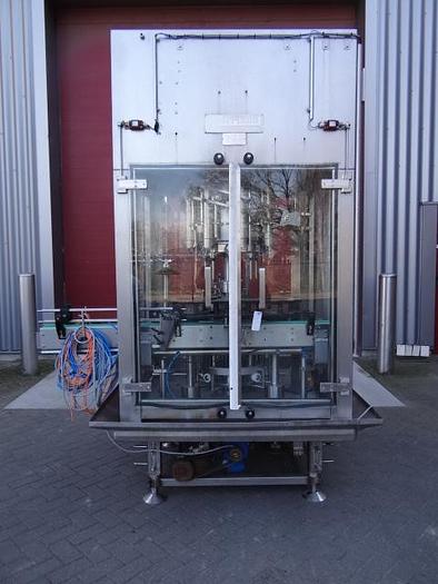 Used Bertaud 12 station pistonfiller