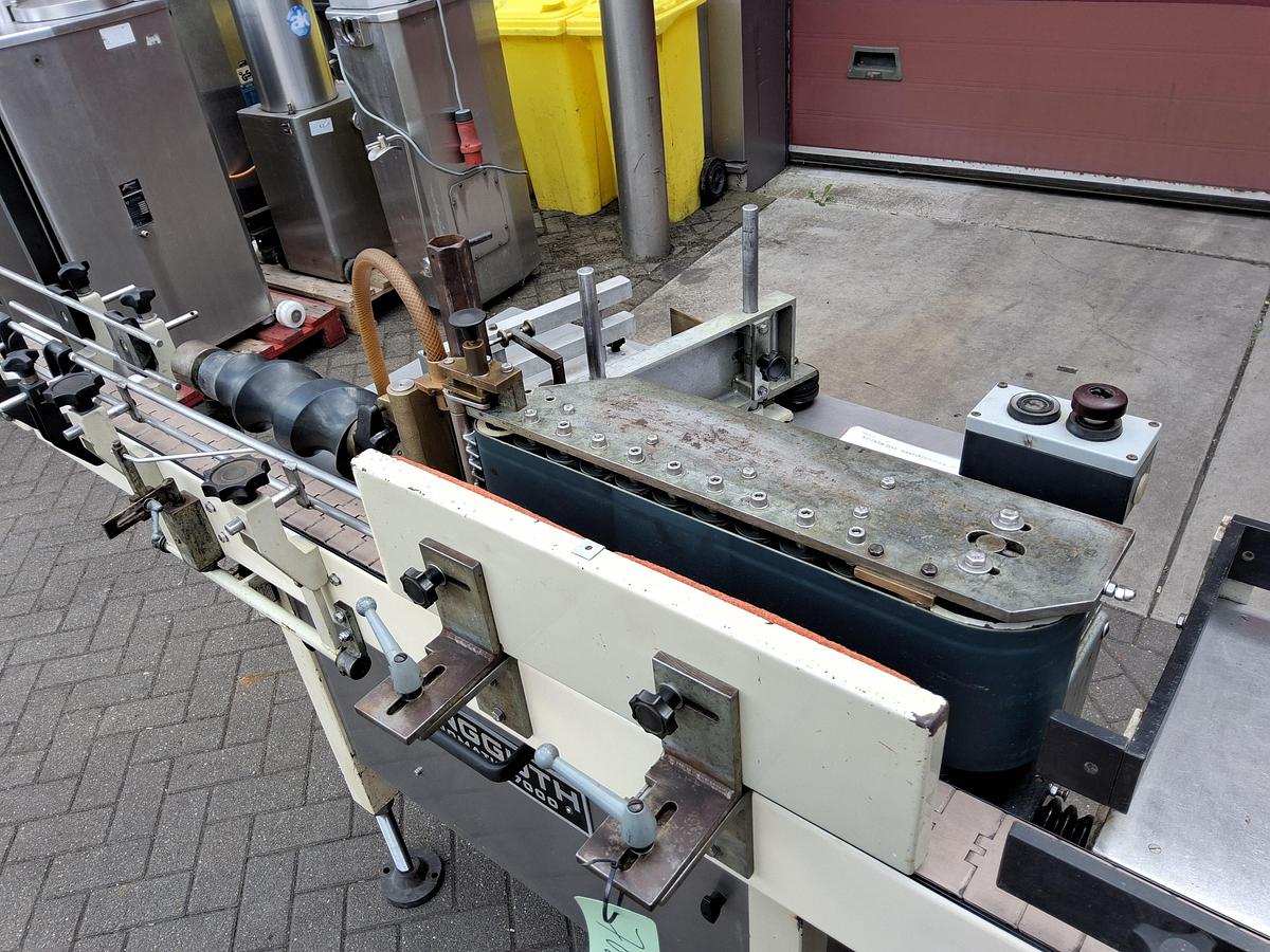 Gebruikt Langguth labeler