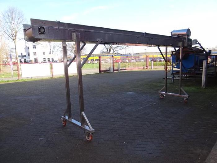Used transport conveyor stainless steel
