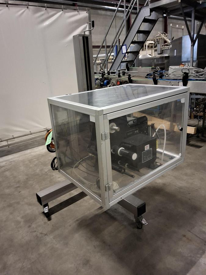 Gebruikt Labelaplicator labelaire model 2138