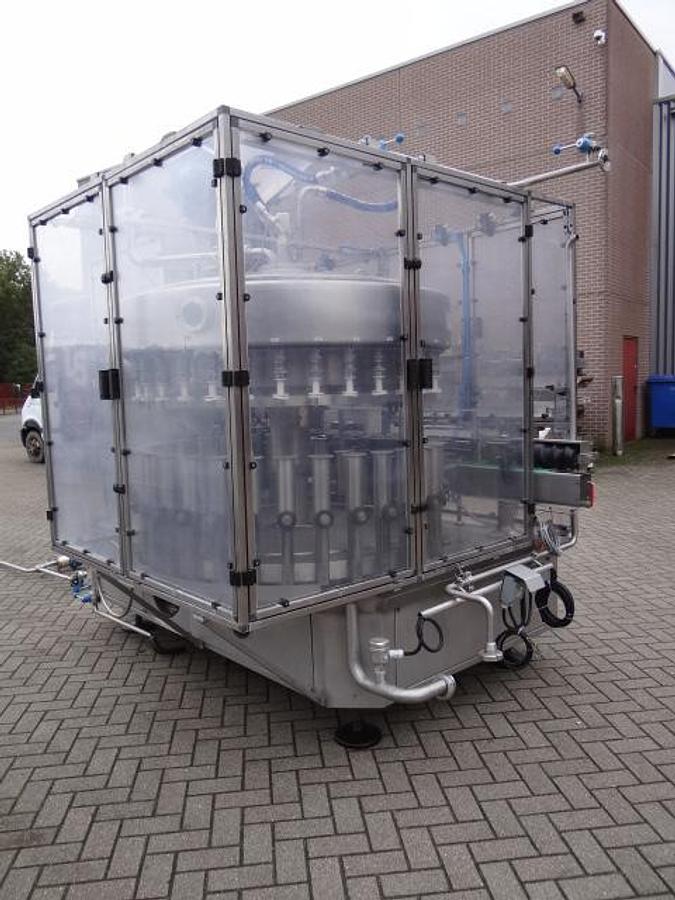 Gebruikt Monoblock Fill/Capping Pet 0,5Ltr