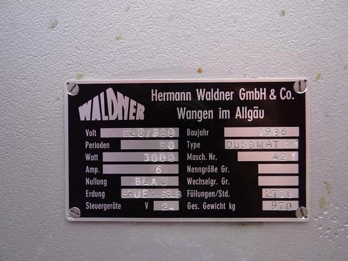 Used 1986 Waldner Waldner dosomat 1/1