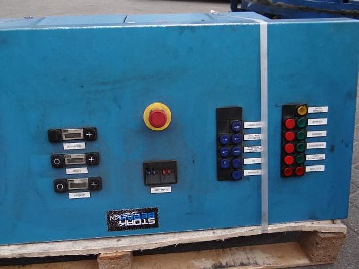 Used Stork, type Centurion 4000