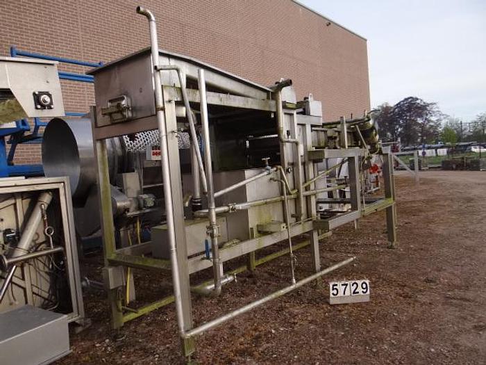 Used Lubbot / wakker mushroom slicer