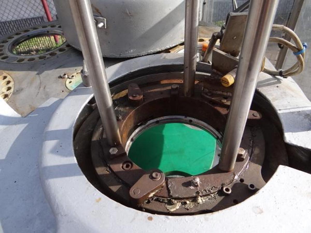 Gebruikt Lanico DT265 automatic Can seamer 153mm