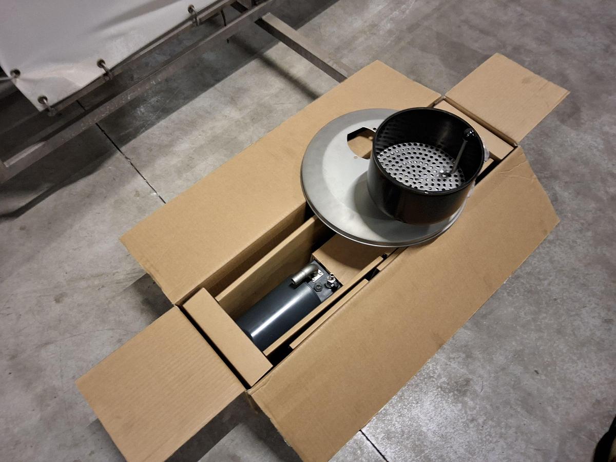 Gebruikt Langguth Unomatic wetglue labeler