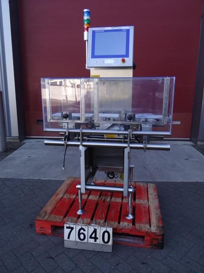 Gebruikt Checkweigher Metler Toledo
