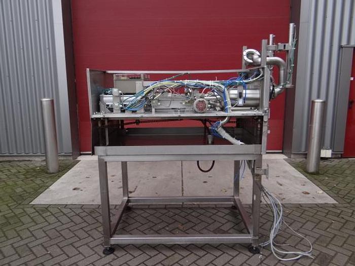 Used 2 station piston filler 5ltr