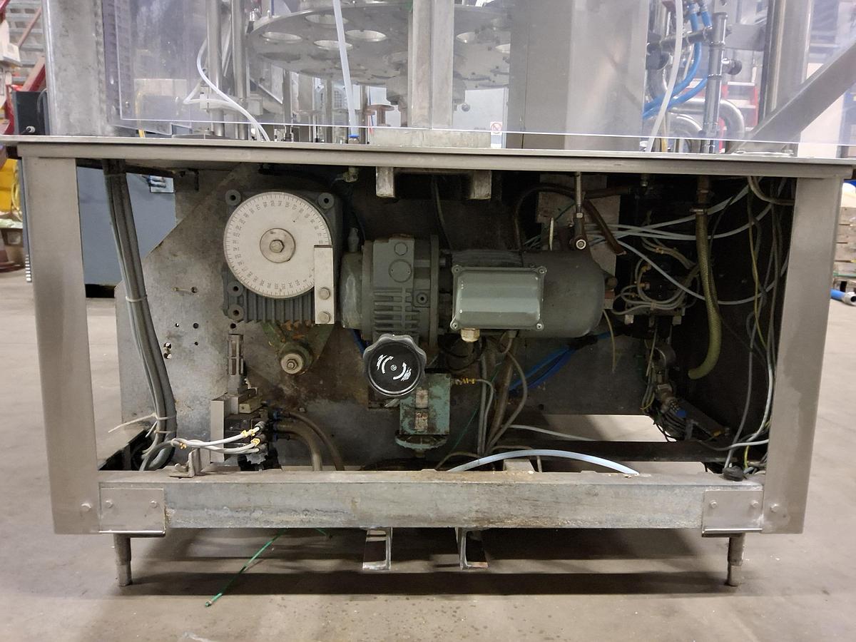 Gebruikt Waldner dosomat 2/2 cup filler/sealer