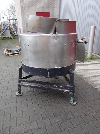 Used abrassive peeler