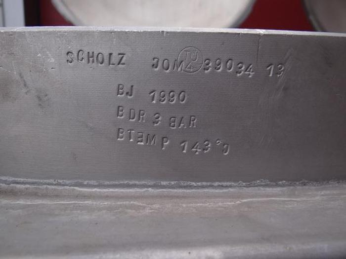 Used Berief verticaal