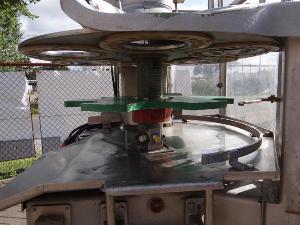 Gebruikt Lanico DT265 automatic Can seamer 153mm