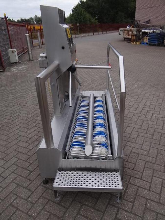 Gebruikt Hygiene Station
