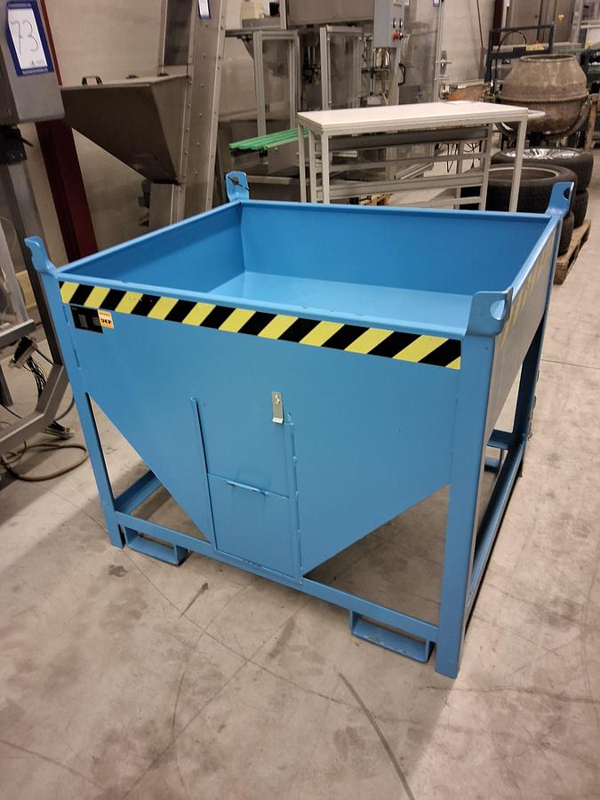 Gebruikt Forklift dosing bin
