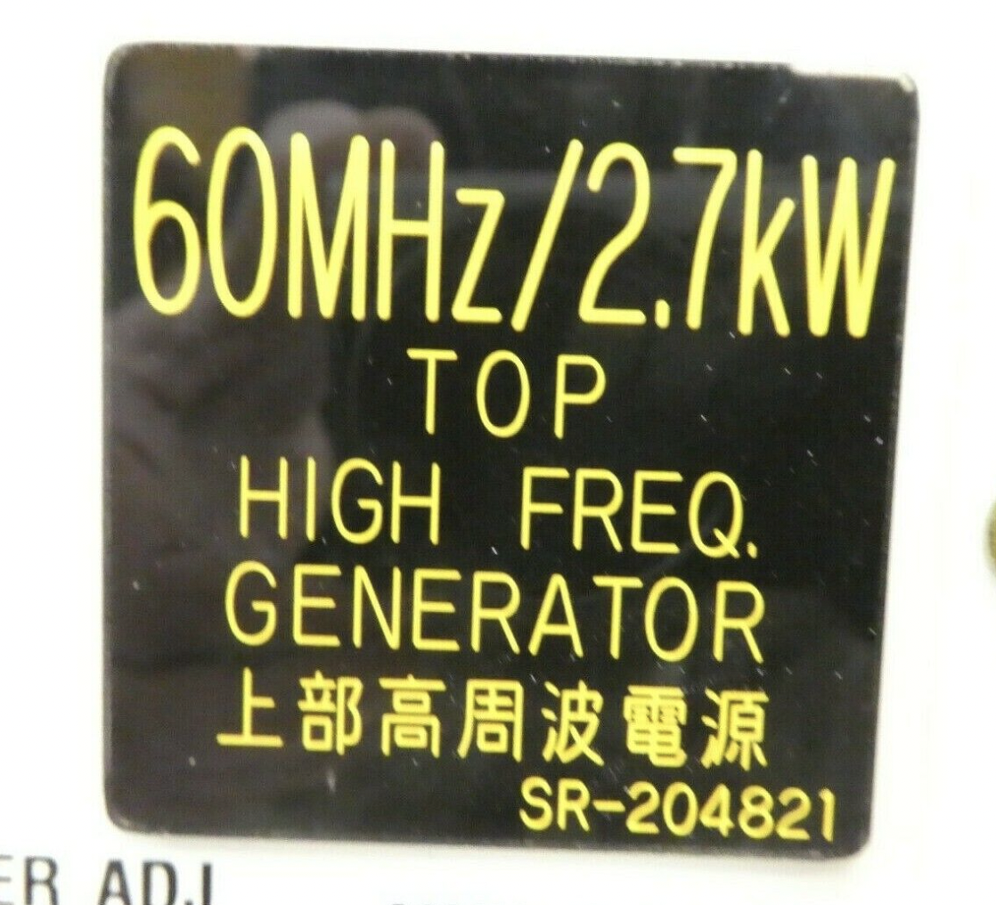 Used Daihen AGA-27C-V RF Generator TEL Tokyo Electron 3D80-000825-V3 Working Spare