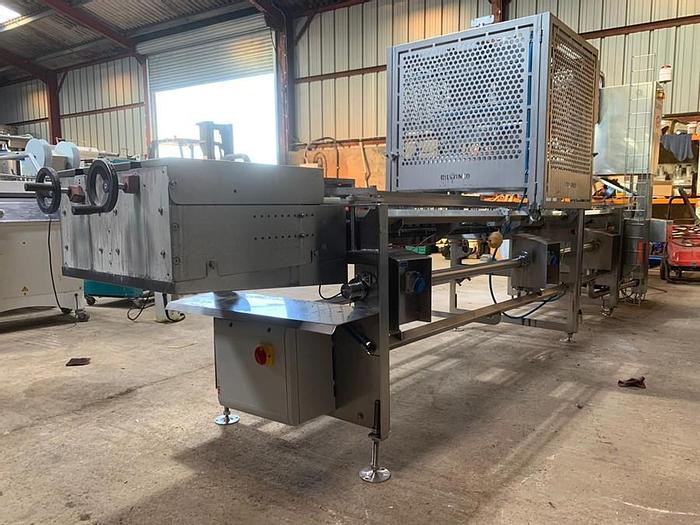 Used PROSEAL OC CONVEYOR/ TWIN CONVEYOR SYSTEM WITH FILLER CONTROL SYSTEM